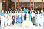 พิธีทำบุญและฟังเทศน์บทพระธรรมเทศนาเฉลิมพระธรรมบารมี สมเด็จพร